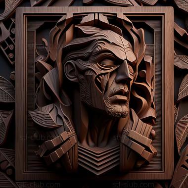 3D модель Игра Сент-Анклав (STL)